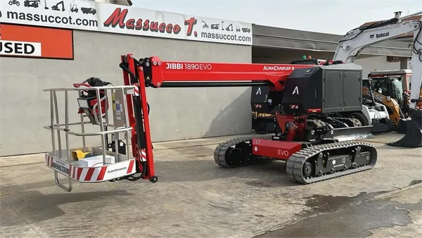 Alma Crawler JIBBI 1890 PRIMO EVO