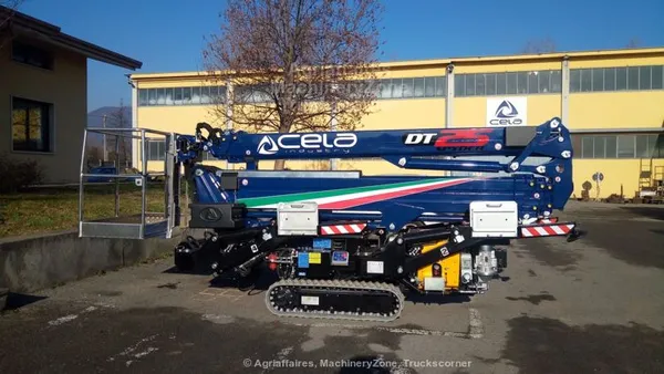 Cela Crawler DT25 con 180% di Iper Ammortamento (Industria 4.0)