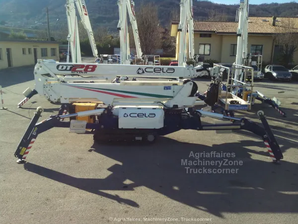 Cela Crawler DT28 con 180% di Iper Ammortamento (Industria 4.0)