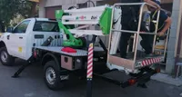 Comet Piattaforma 14 /16 metri su Pick Up