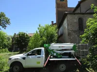 Comet Piattaforma 14 /16 metri su Pick Up