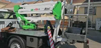 Comet Piattaforma 14 /16 metri su Pick Up