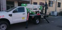 Comet Piattaforma 14 /16 metri su Pick Up