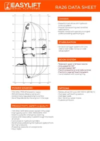 Easy Lift RA 26