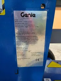 Genie Z 45/25 J DC