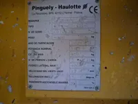 Haulotte 12DX