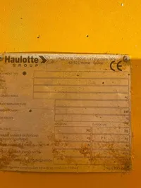 Haulotte COMPACT 10