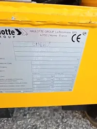 Haulotte Compact 10 N