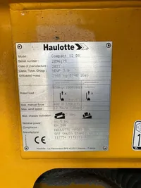 Haulotte Compact 12 Dx