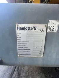 Haulotte HA260PX