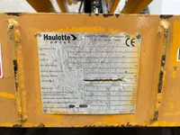 Haulotte Optimum 8 AC