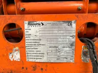 Haulotte Optimum 8
