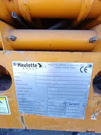 Haulotte Optimum 8