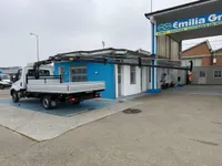 Iveco daily 35-140 con gru HC su cassone fisso