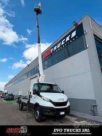 Iveco DAILY 35C14 CON CESTELLO