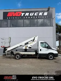 Iveco DAILY 35C14 CON CESTELLO