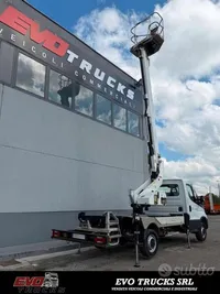 Iveco DAILY 35C14 CON CESTELLO