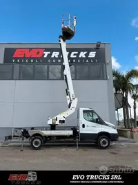 Iveco DAILY 35C14 CON CESTELLO