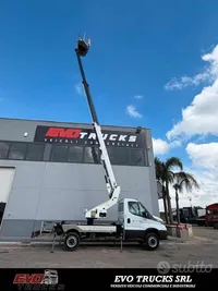 Iveco DAILY 35C14 CON CESTELLO