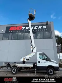 Iveco DAILY 35C14 CON CESTELLO