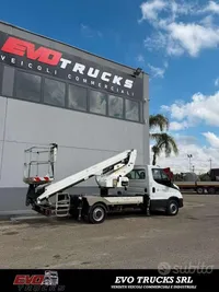 Iveco DAILY 35C14 CON CESTELLO