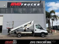 Iveco DAILY 35C14 CON CESTELLO