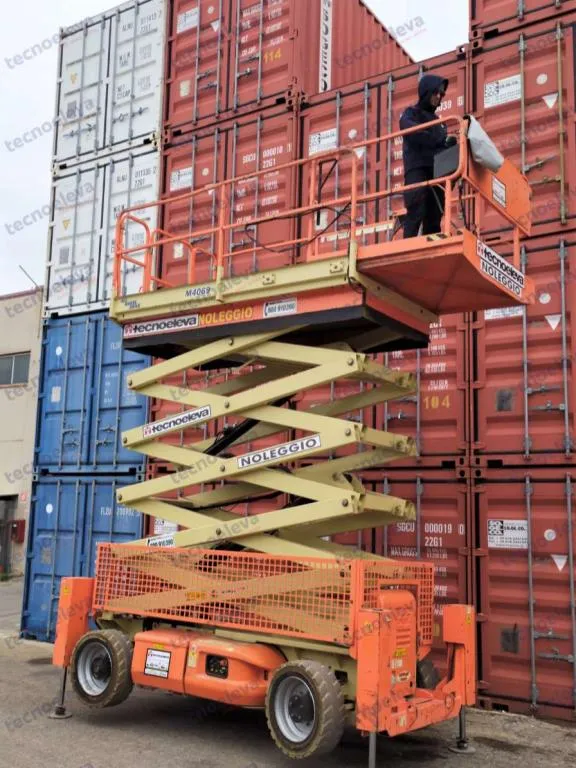 JLG M4069 - 14 Mt - *STABILIZZATORI*