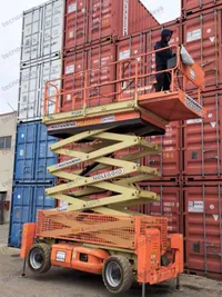 JLG M4069 - 14 Mt - *STABILIZZATORI*