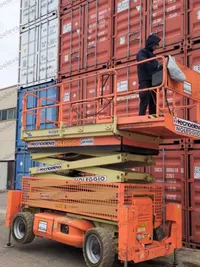JLG M4069 - 14 Mt - *STABILIZZATORI*