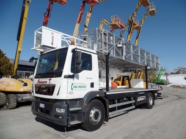 MAN PIATTAFORMA AUTOCARRATA BARIN ABC150LS Barin ABC1