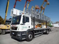 MAN PIATTAFORMA AUTOCARRATA BARIN ABC150LS Barin ABC1