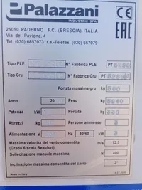 Palazzani XTJ32/C
