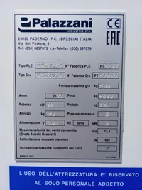 Palazzani XTJ32/C