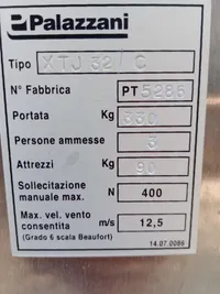 Palazzani XTJ32/C