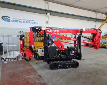 Platform Basket 18.9