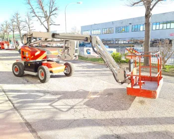 Platform Basket SEl 17 AJ