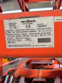 Skyjack SJ 9240