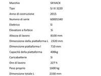 Skyjack SJ III 3220
