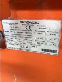 Skyjack SJ III 4626