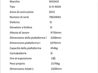 Skyjack SJ III 4626