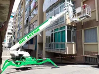 Teupen Ragno cingolato 36 metri