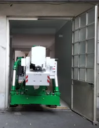 Teupen Ragno cingolato 36 metri
